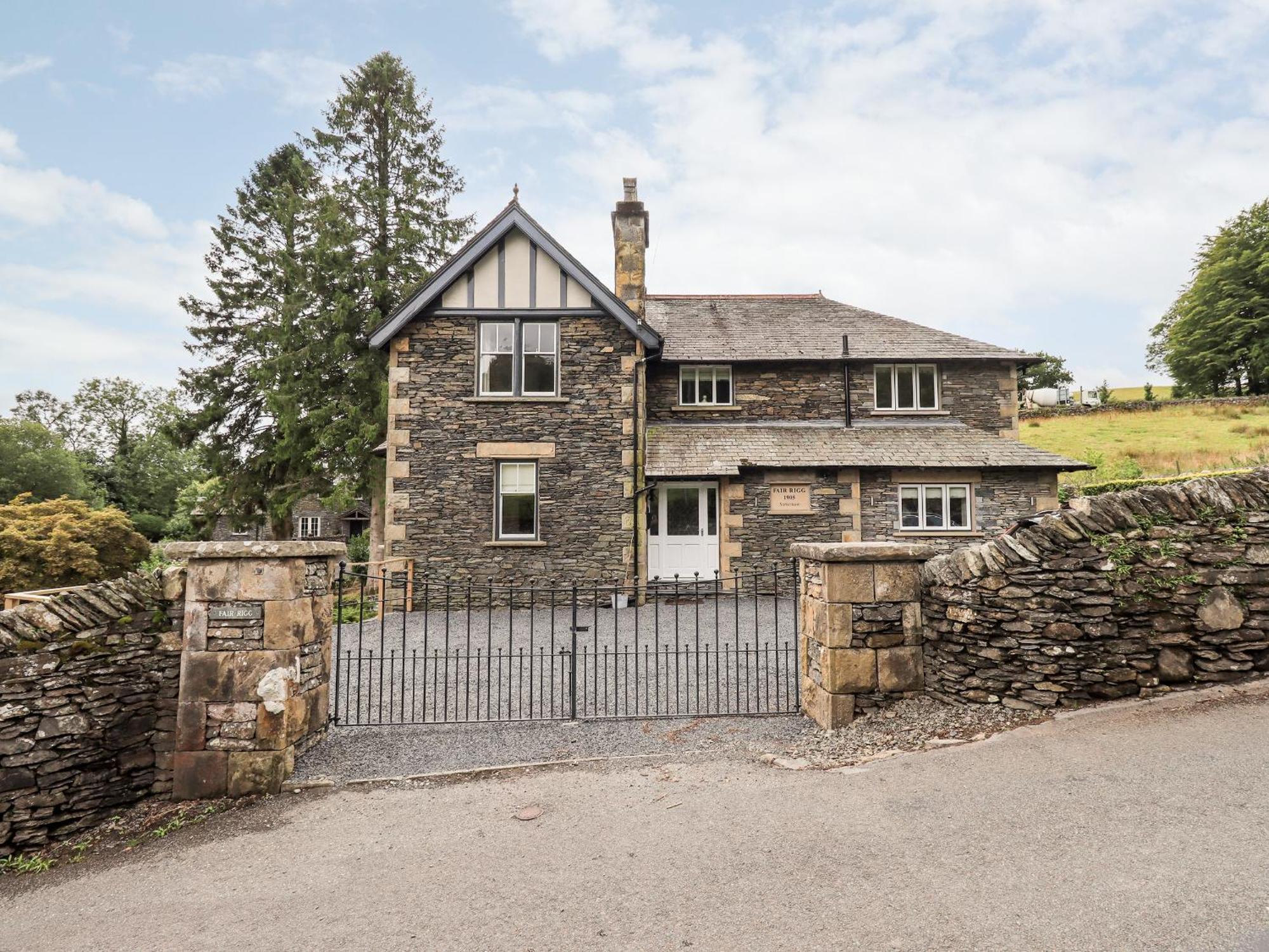 Fair Rigg Villa Near Sawrey Exterior photo